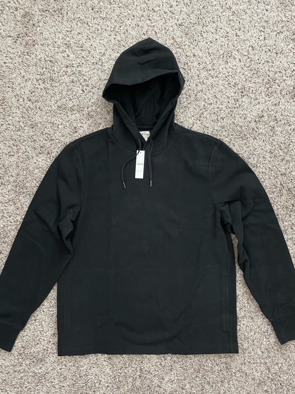 J. Crew Seaboard Soft-Knit Hoodie